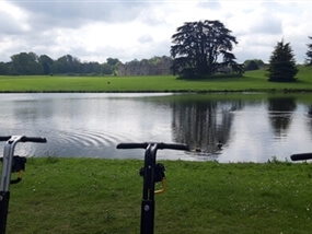 Customer Photo of Leeds Castle Early Bird Scenic Segway Deal
